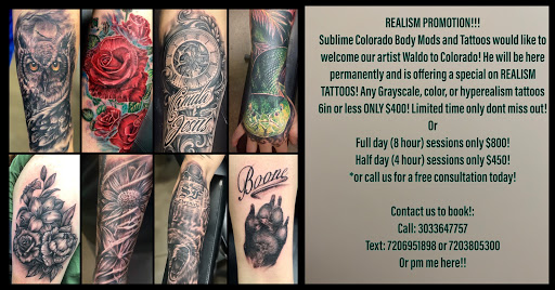 Explore small bee tattoo ideas, creative tattoo ideas in Parker, available at Sublime Colorado Body Mod And Tattoo