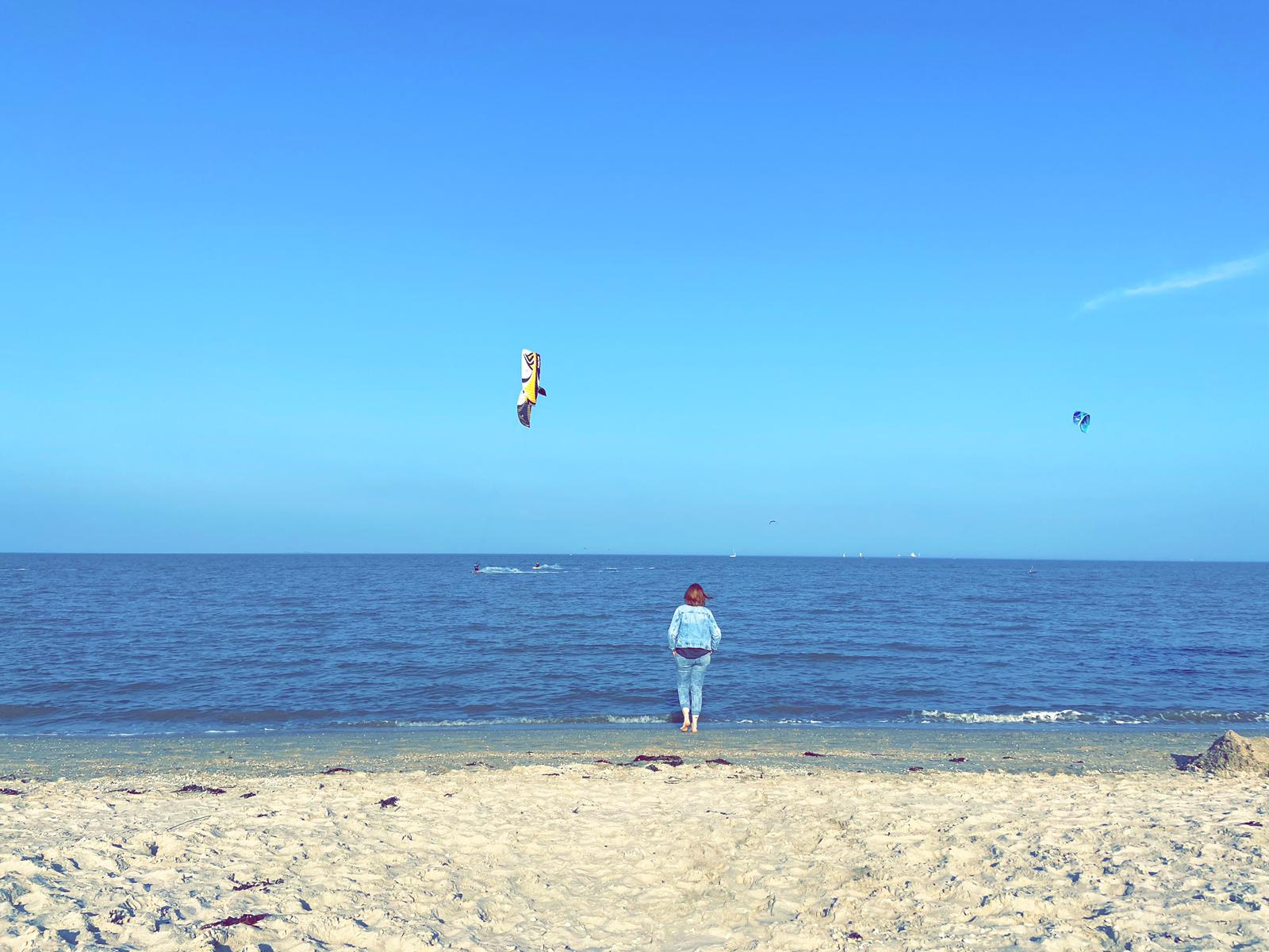 Foto de Praia de Schillig - lugar popular entre os apreciadores de relaxamento