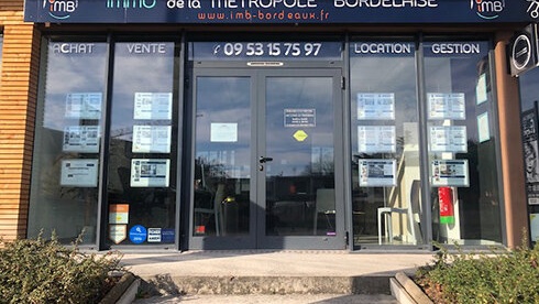 Immo de la Métropole Bordelaise - Agence immobilière Bordeaux à Mérignac