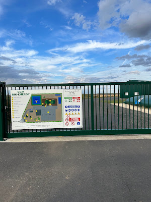 CGM bio energy à Francourville