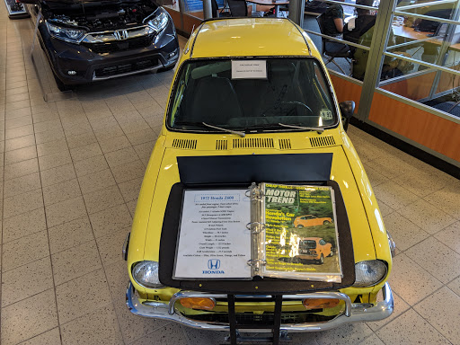 Honda Dealer «Leith Honda», reviews and photos, 3940 Capital Hills Dr, Raleigh, NC 27616, USA