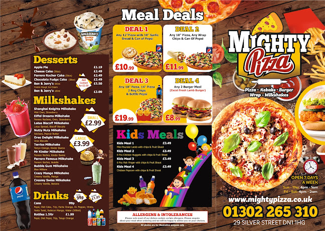 Mighty Pizza - Doncaster