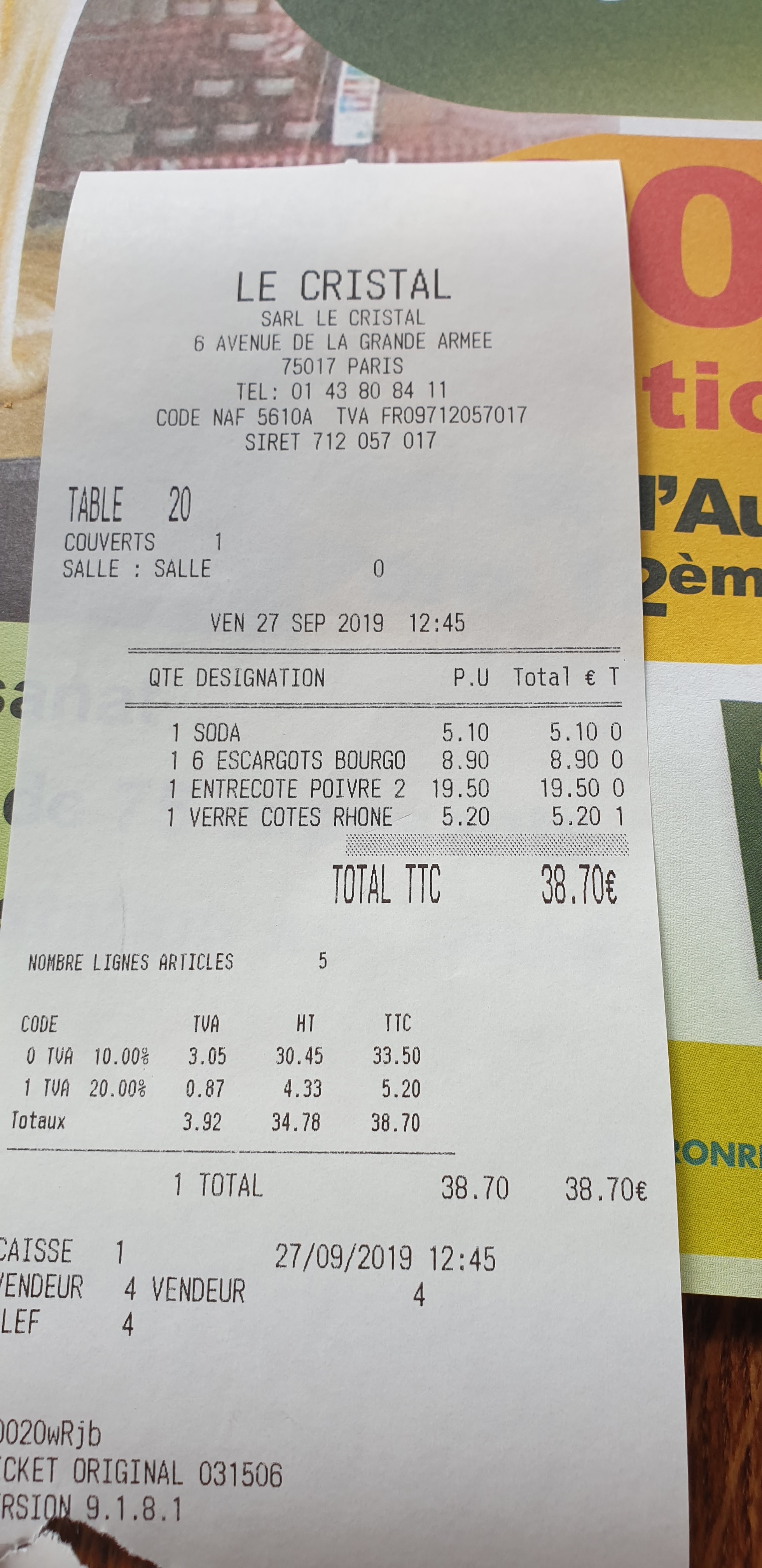 Photo n° 8 de l'avis de Double. fait le 27/09/2019 à 10:48