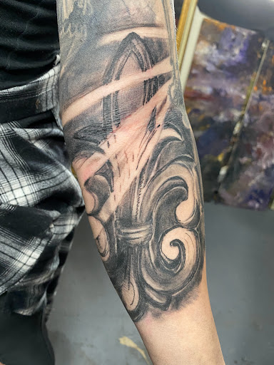 Explore victoria tattoo ideas, creative tattoo ideas in Prescott, available at Catatonic Studios