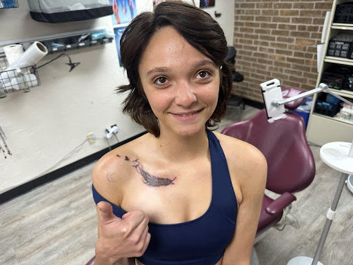 Explore gear tattoo ideas, creative tattoo ideas in Oklahoma City, available at Tattoos and Piercings Near Me