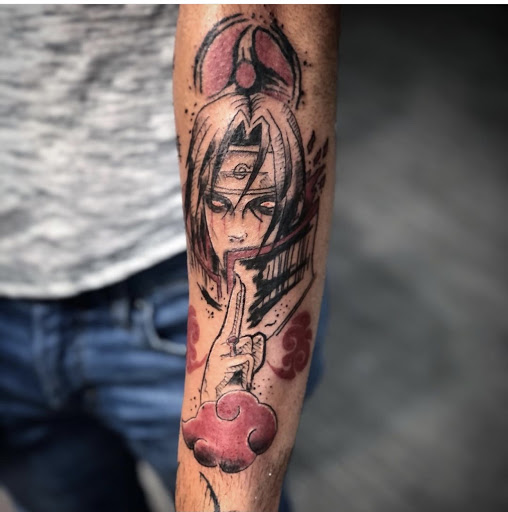 Tattoo Shop «TATTED LOOSE TATTOO STUDIO», reviews and photos, 1914 N Dixie Hwy, Hollywood, FL 33020, USA