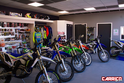 Carrico Moto Racing à Esvres-sur-Indre