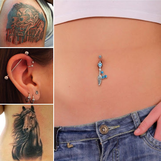 Explore shamrock tattoo ideas, creative tattoo ideas in Elko, available at Tom Custom Tattoos and Body Piercing Studio