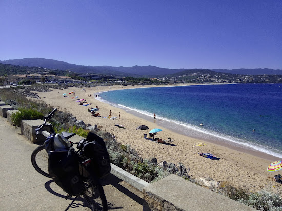 Agosta beach