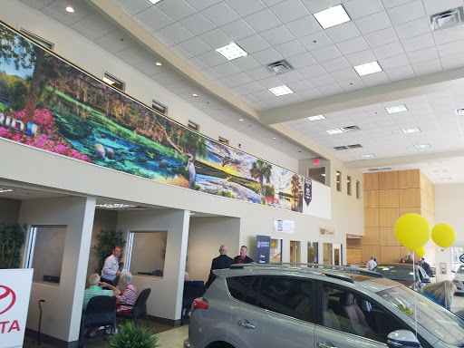 Used Car Dealer «Village Toyota», reviews and photos, 2431 S Suncoast Blvd, Homosassa, FL 34448, USA