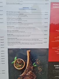Restaurant français La Taverne - Table de caractère - Lécousse à Lécousse (le menu)
