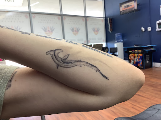 Explore virgo sign tattoo ideas, creative tattoo ideas in Cocoa, available at Rorschach Tattoo Shop and Piercing Studio