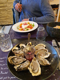 Huître du Restaurant français Aux Tours du Château à Brest - n°3