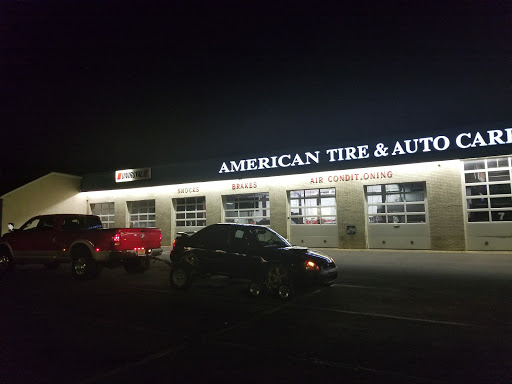 Auto Repair Shop «American Tire & Auto Care», reviews and photos, 281 US-22, Green Brook Township, NJ 08812, USA