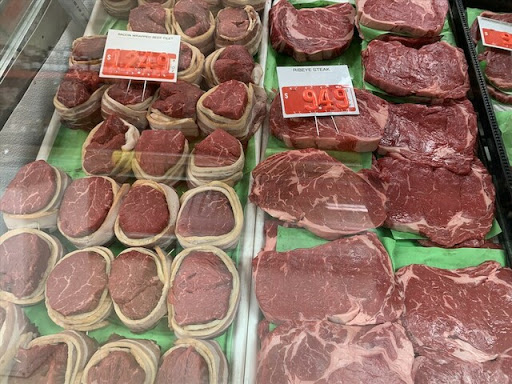 Grocery Store «College Hills Meat Shop», reviews and photos, 1522 E College Ave #1, Normal, IL 61761, USA