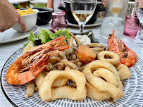 Plats et boissons du Restaurant de fruits de mer L'Oursin à Antibes - n°7