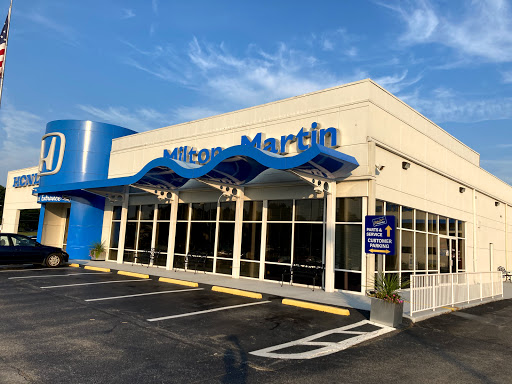 Honda Dealer «Milton Martin Honda», reviews and photos, 2420 Browns Bridge Rd, Gainesville, GA 30504, USA
