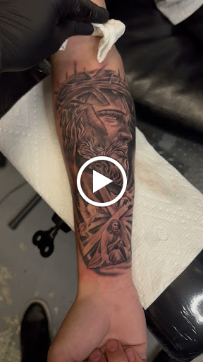 Find best friend finger tattoo ideas for your next unique tattoo in Mcallen at House of Tattoos
