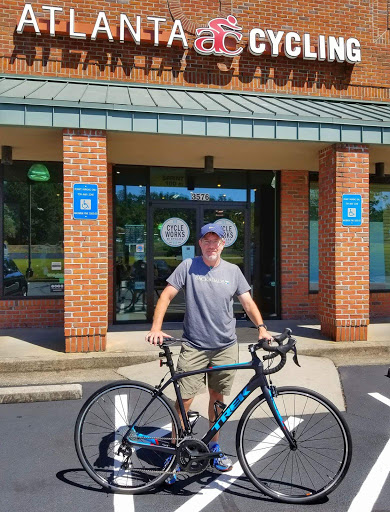 Bicycle Store «Cycleworks Bicycles - Duluth», reviews and photos, 3576 Peachtree Industrial Blvd, Duluth, GA 30096, USA