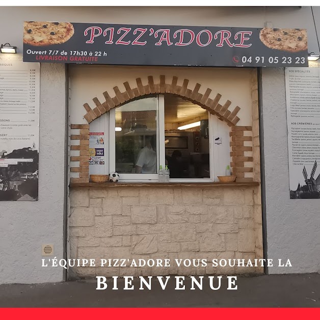 Pizz'Adore à Allauch