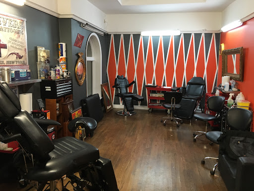 Tattoo Shop «Doc Rivers Electric Tattoo», reviews and photos, 66 1/2 Worrall Ave, Poughkeepsie, NY 12603, USA