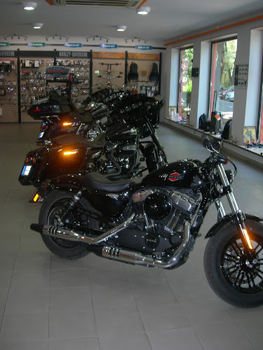 Harley-Davidson GOLDREX - Motorkerékpár-üzlet