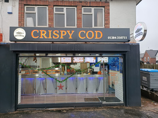 Crispy Cod Fish & Chips