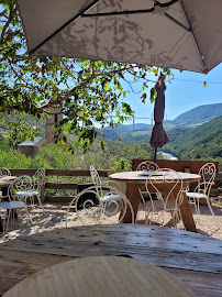 Atmosphère du Café et restaurant de grillades Le Bistrot des Amis à Comprégnac - n°2