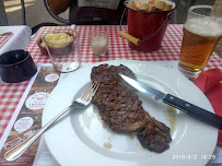 Steak du Restaurant Le Bar Du Boucher à Bordeaux - n°15