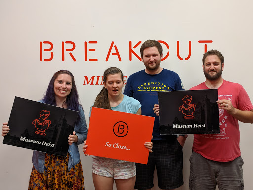 Amusement Center «Breakout Escape Games - Minneapolis», reviews and photos, 12401 Wayzata Blvd #1345, Minnetonka, MN 55305, USA