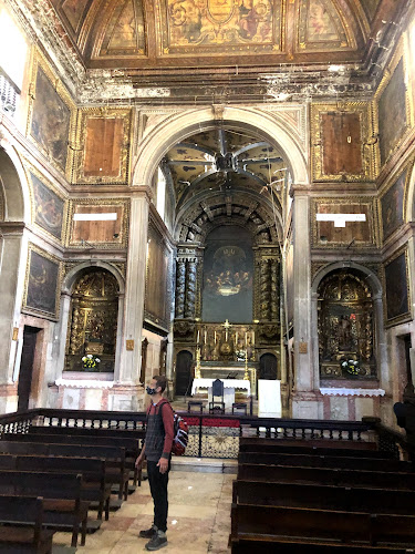 Avaliações doIgreja Paroquial de São Cristóvão e São Lourenço em Lisboa - Igreja