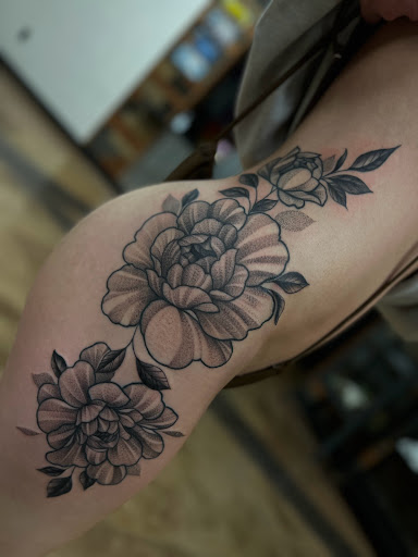 Explore passing away tattoo ideas, creative tattoo ideas in Oklahoma City, available at Oklahoma Tattoo Collective