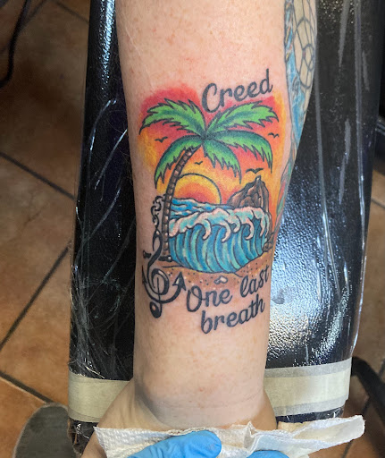 Explore grandkids names tattoo ideas, creative tattoo ideas in Round Rock, available at Legacy Tattoos & Piercing
