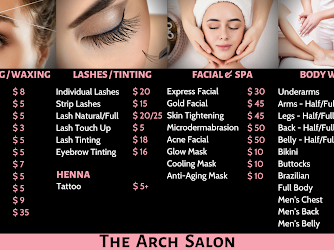 The Arch Salon - Threading Waxing & Facials