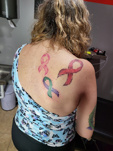 Explore grandma memorial tattoo ideas, creative tattoo ideas in Warner Robins, available at Untold Pain Tattoo Studio