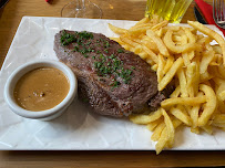 Steak du Restaurant français pile ça ! à Boulogne-Billancourt - n°9