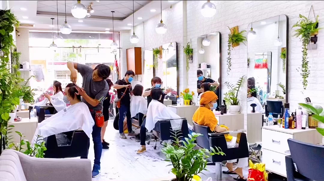 Hair Salon TRẦN LÃM Quận 6