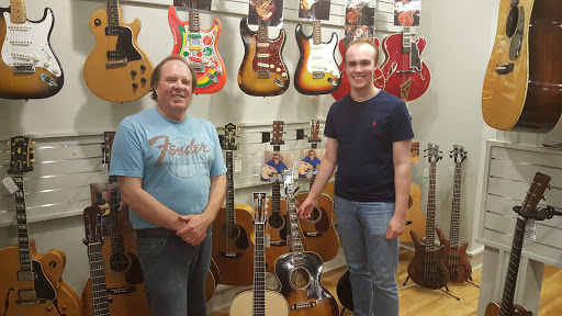 Guitar shops in Nashville