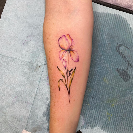 Explore stingray tattoo ideas, creative tattoo ideas in Senoia, available at Cornerstone Tattoo Gallery