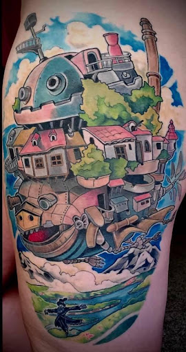 Explore bartender tattoo ideas, creative tattoo ideas in Omaha, available at Revolution Studios tattoo