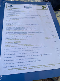 Menu / carte de Restaurant La Forge à Lys-Saint-Georges