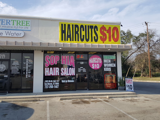 Beauty Salon «Sophia Hair Salon», reviews and photos, 249 N LBJ Dr, San Marcos, TX 78666, USA