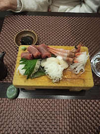 Sashimi du Restaurant japonais authentique TOMO à Lyon - n°5