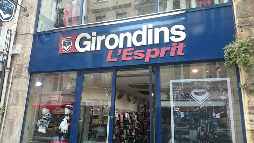 Boutique Girondins Centre-ville