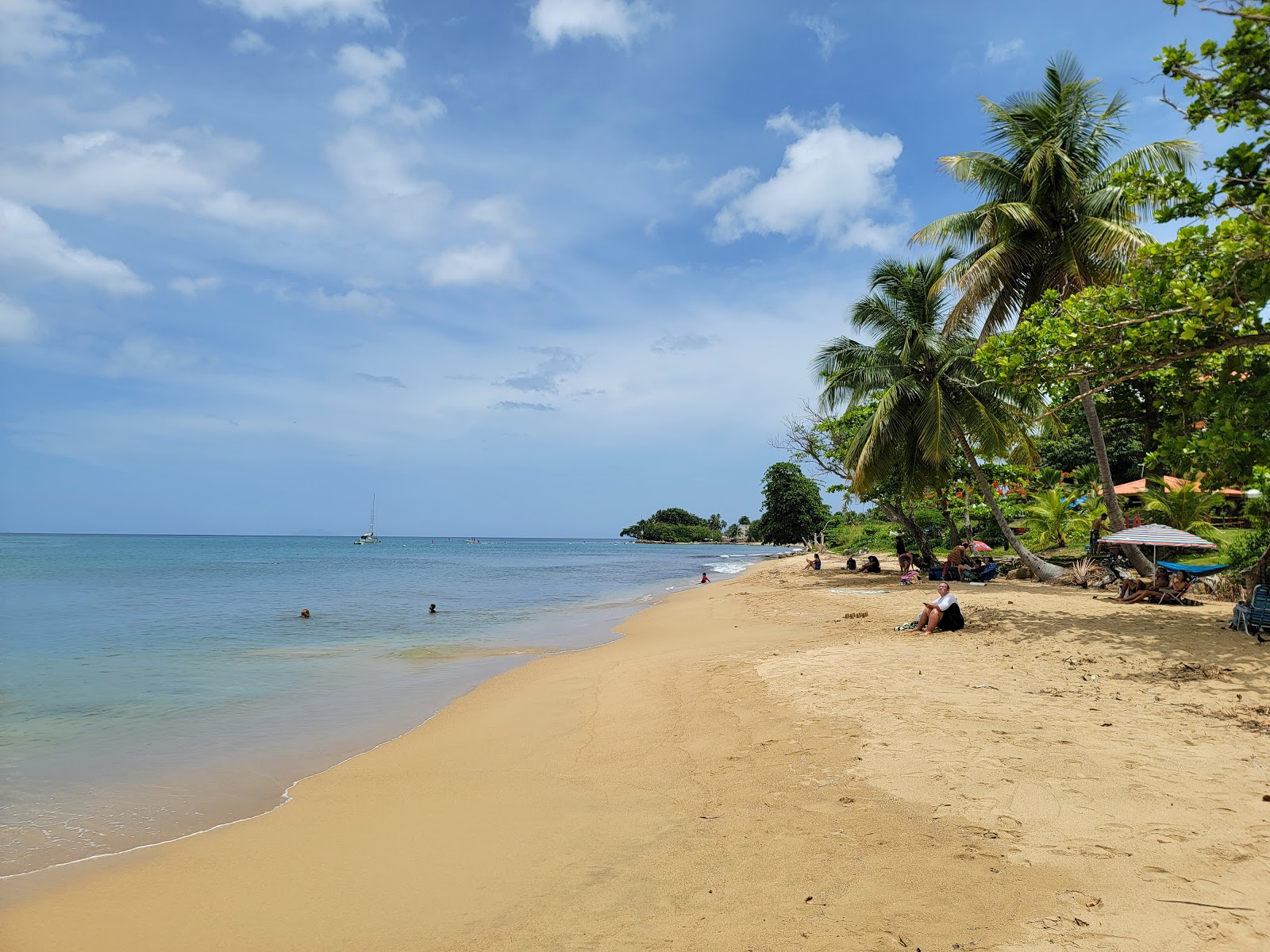 Foto van Casi Pesca beach voorzieningenruimte