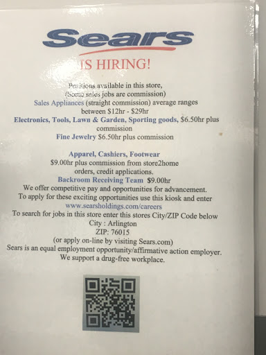 Department Store «Sears», reviews and photos, 3871 South Cooper Street, Arlington, TX 76015, USA