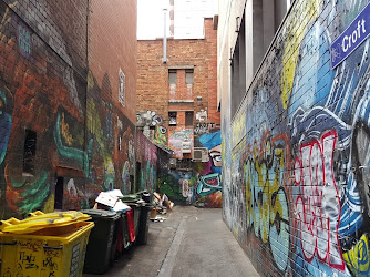 Croft Alley Graffiti