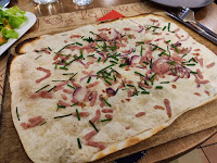 Tarte flambée du Restaurant de spécialités alsaciennes Flam's Lyon - n°1