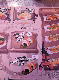 MIC RAMEN Firenze à Florence menu