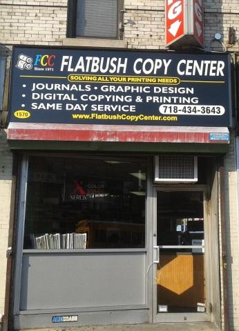 Print Shop «Flatbush Copy Center Inc», reviews and photos, 1570 Flatbush Ave, Brooklyn, NY 11210, USA
